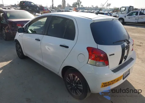 2011 Toyota Yaris from USA, damaged, VIN JTDKT4K38B5328366
